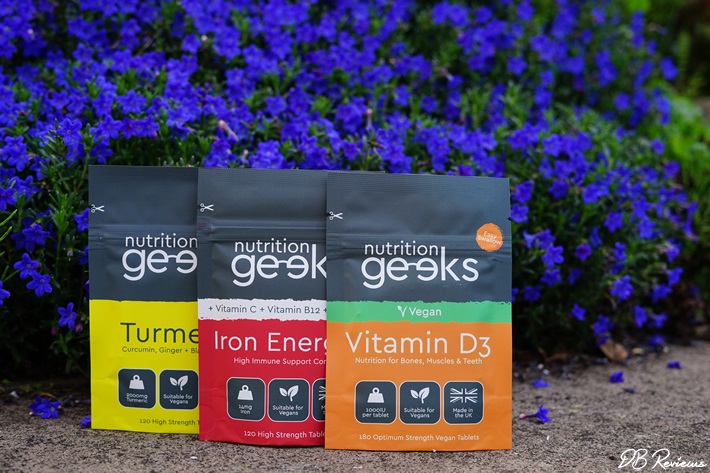 Immunity Bundle from Nutrition Geeks