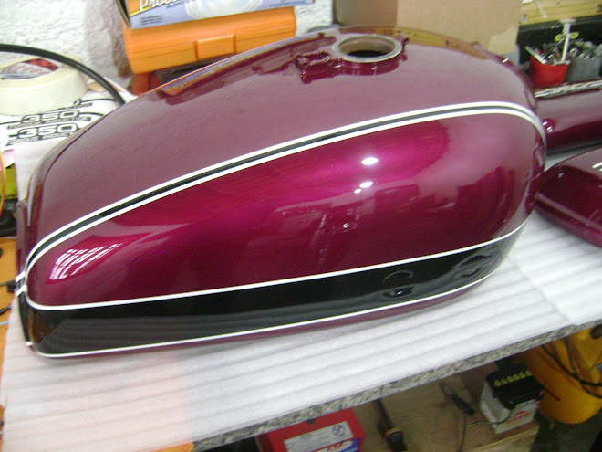 Enfim a pintura pronta!