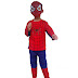 Baju Anak Kostum Topeng Superhero Spiderman