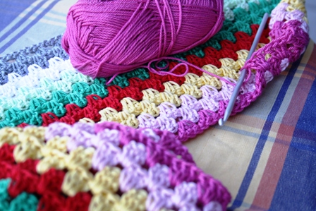 Crochet in Greece