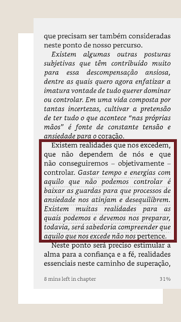 Livro Católico Como Controlar e Vencer a Ansiedade: 5 Segredos Para Superar o Mal do Século