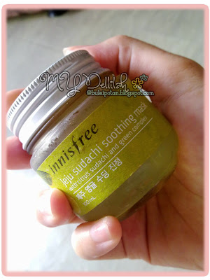 INNISFREE- Jeju Sudachi Soothing Mask