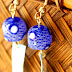 SALES/ DISCOUNTED Chiyogami / Origami earrings