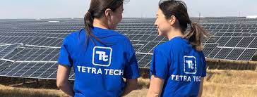 New Job vacancy at Tetra Tech International 2022