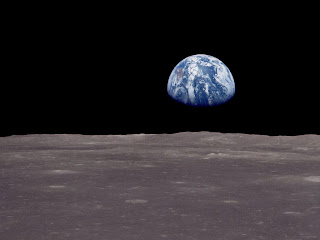 View of the Earth from the Moon