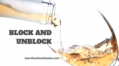 Block and Unblock Friends on Facebook 2018 Plus Video Tutorial