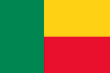 Logo Gambar Bendera Negara Benin PNG JPG ukuran 100 px