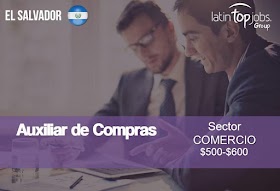 Auxiliar de Compras - El Salvador