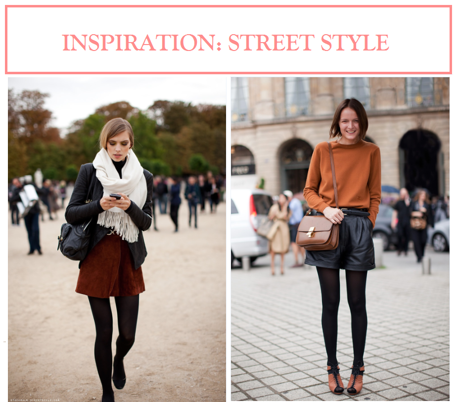 Inspiration: Street Style...