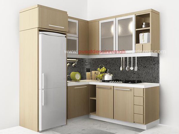 Cantik Desain Dapur Minimalis Rumah Type 36