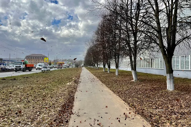 Долгопрудный, Лихачёвский проезд