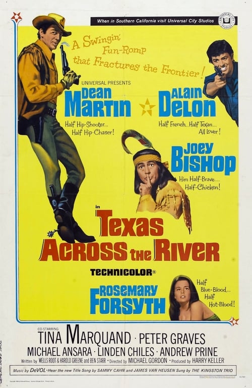 Texas oltre il fiume 1966 Film Completo Sub ITA