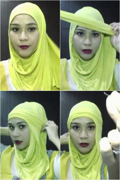 Simpli Jilbab Zaskia Adya Mecca Tutorial Hijab 