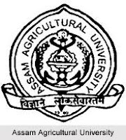 Assam Agricultural University - Subject Matter Specialist Vacancies 2012-2013 