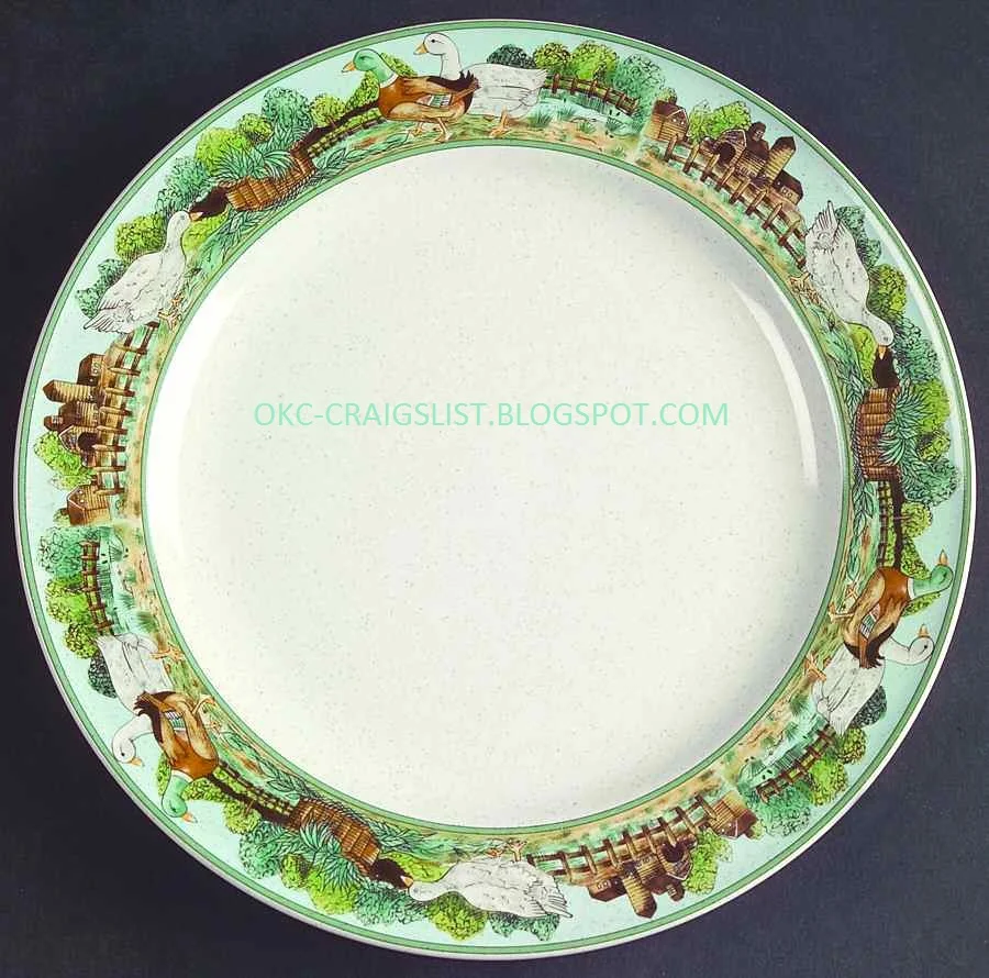 Country Inn 8 1/4 inch Salad Plate by Studio Nova