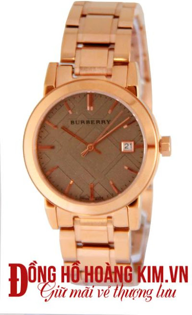 Đồng hồ nữ Burberry BN02 - 2.100.000VNĐ