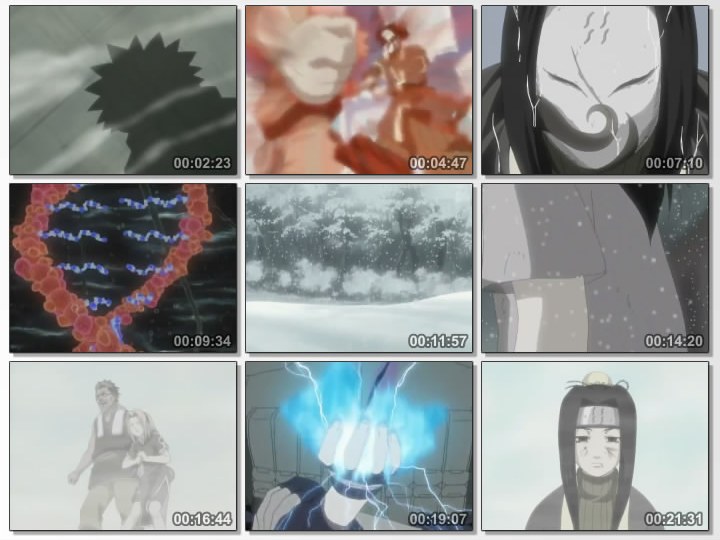 Naruto Episode 17  White Past: Hidden Ambition