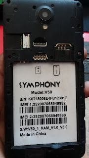 symphony v50 flash file - Sumon Telecom