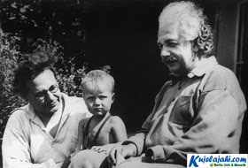 Ternyata Einstein Bukan Suami yang Baik - Kujelajahi.com