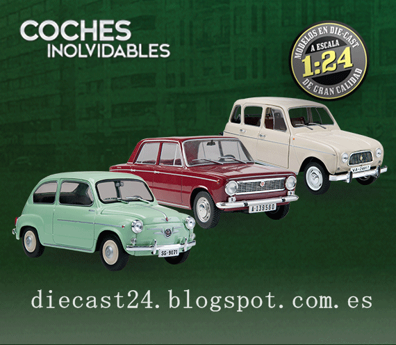 Colección de coches de miniatura