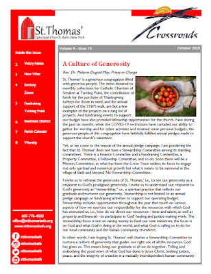 Newsletter cover