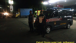 Polsek Jatibarang Tingkatkan Patroli Kewilayahan Jelang Tahun Baru.