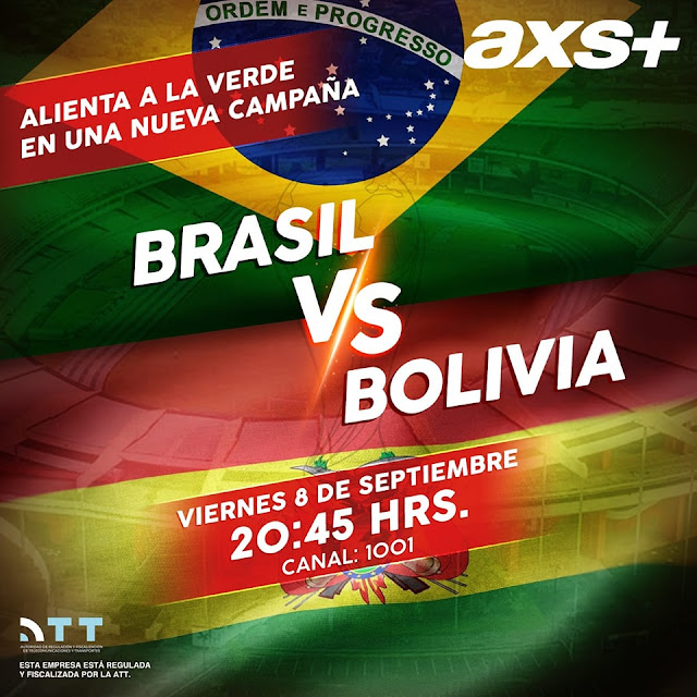 Brasil vs Bolivia