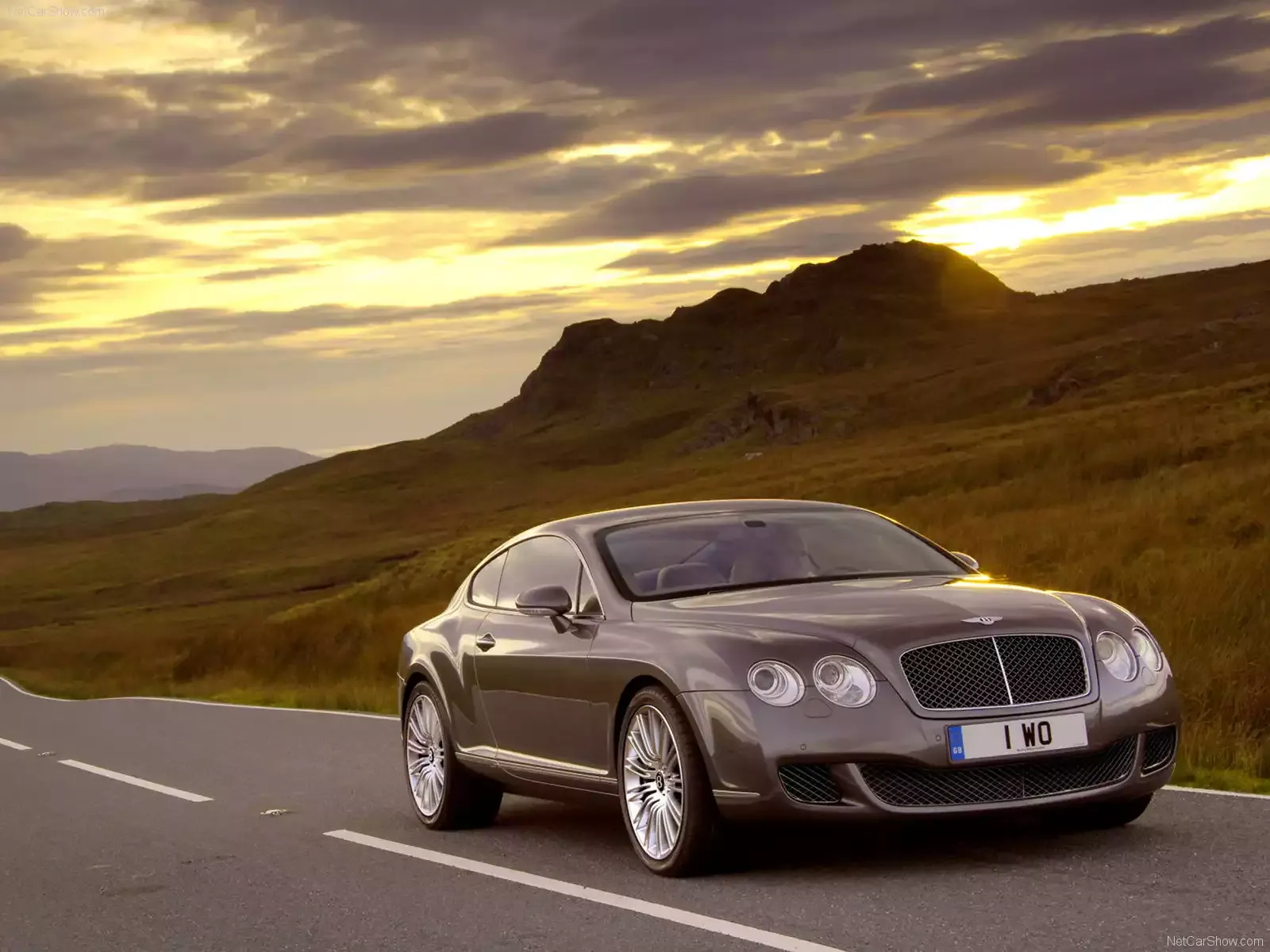 Hình ảnh xe ô tô Bentley Continental GT Speed 2008 & nội ngoại thất