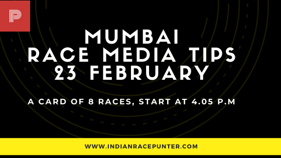 Mumbai Race Media Tips 23 February