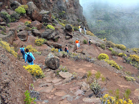 Bajada al Andén de Rompeserones Bajada al Andén de Rompeserones