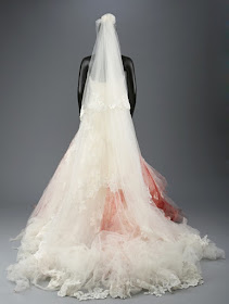 Bella Swan nightmare wedding dress back Twilight