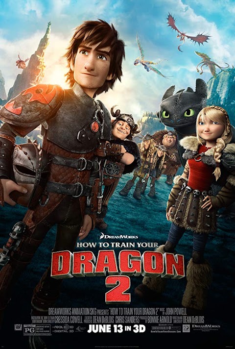 كيف تروض تنينك 2 How to Train Your Dragon 2 (2014)