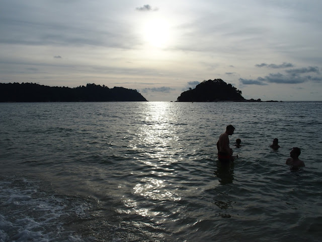 Malaisie, Pangkor, de grands chemins