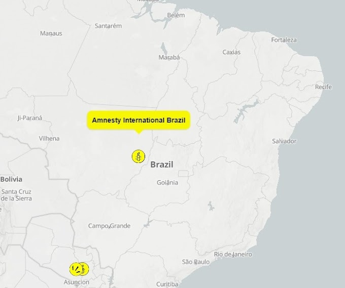 O posicionamento da Anistia Internacional sobre a garantia de Direitos em manifestações no Brasil