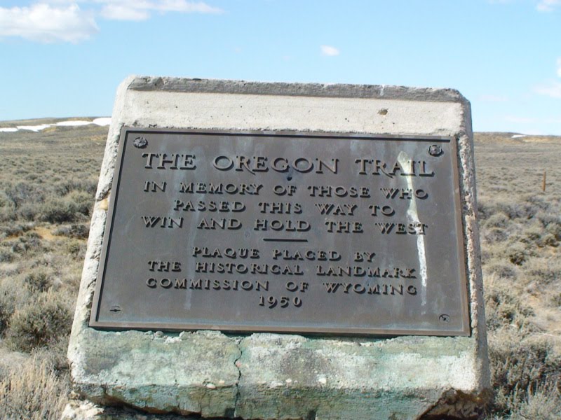 pioneers on oregon trail. The Oregon Trail