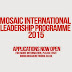 برنامج القيادة الدولي للشباب - International Leadership Program 