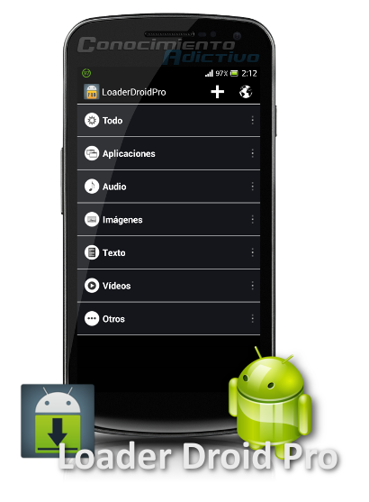 Loader Droid PRO Download Manager v0.9.6