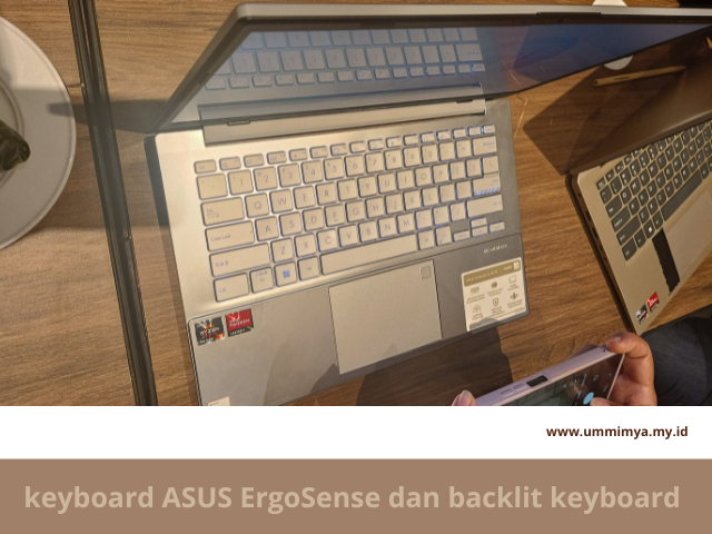 keyboard asus ergosense