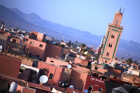 Tejados de Marrakech