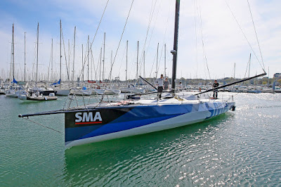 SMA de Paul Meilhat sera bien au départ de The Transat.