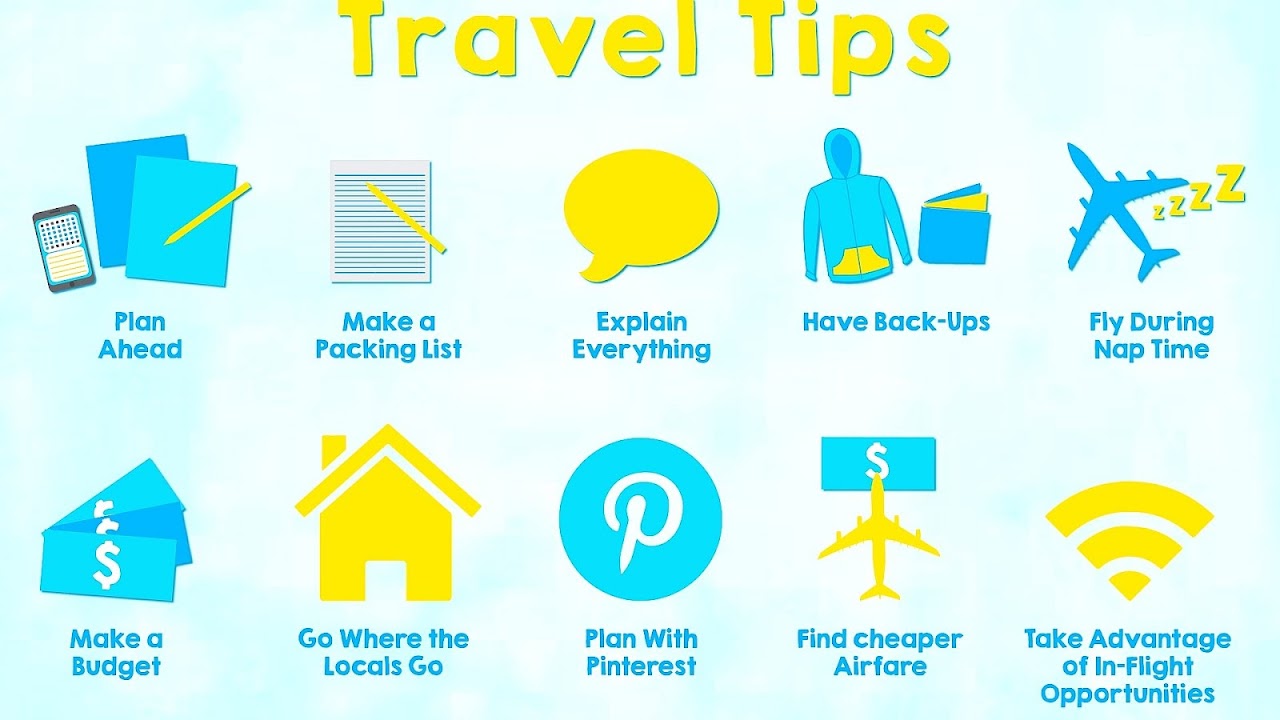 Travel - Travel Tips