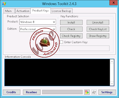 Microsoft Toolkit 2.4.3 - Official KMS Solution for Microsoft Products