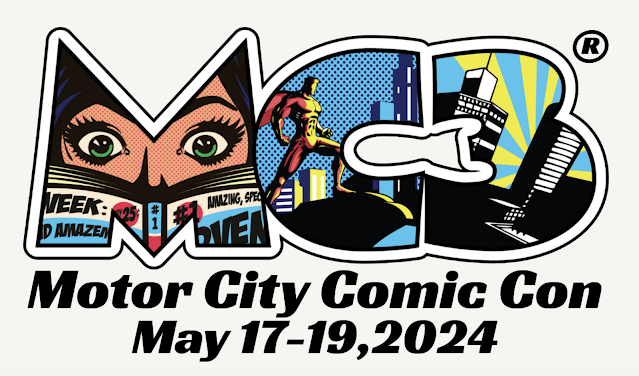 spring motor city comic con 2024 dates
