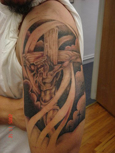 Jesus Tattoos