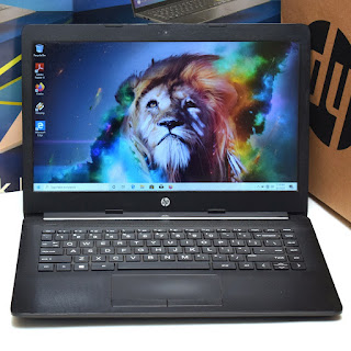 Jual Laptop HP 14-cm0066AU AMD A9-9425 Fullset