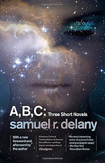 Cover of book titled A.B.C. by Samuel Delany.