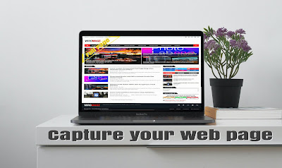 Cara Screenshot Full Page Website secara Online