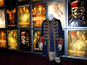Pirates of the Caribbean 4 Captain Barbossa costume