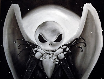 Jack Skellington in Nightmare Before Christmas