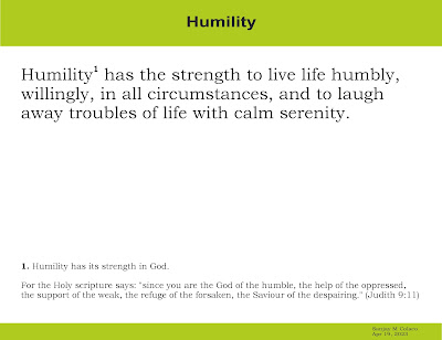 Humility